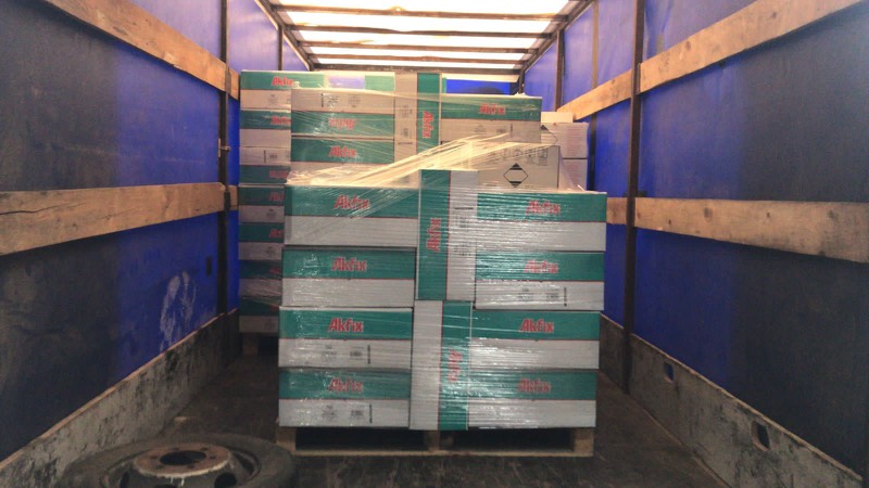 Клей в коробках в Москву